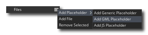 Add Files To An Extension