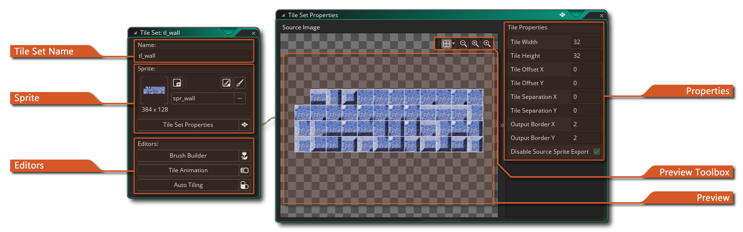 图块集编辑器（Tile Set Editor）