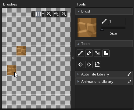 Tile Size Animation