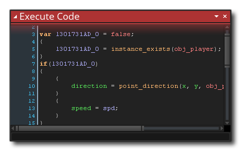 DnD™ Execute Code