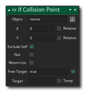 If Collision Point At Syntax