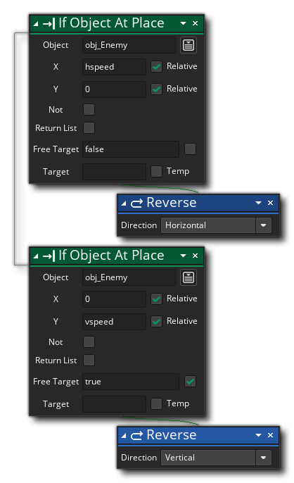 If Object At Place Example