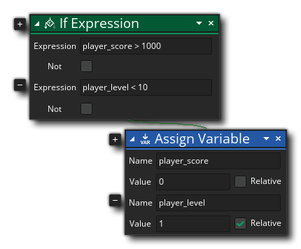 If Expression Action Example