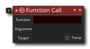 Function Call Syntax
