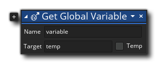 Get Global Variable Syntax