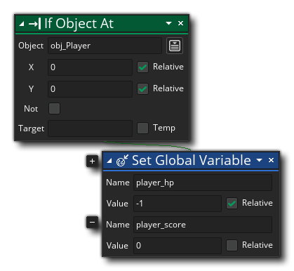 Set Global Variable Action Example