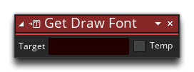 Get Draw Font Syntax