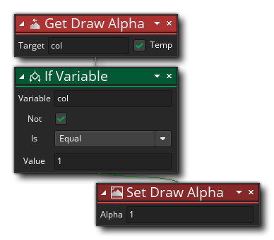 获取绘制透明度举例Get Draw Alpha Example