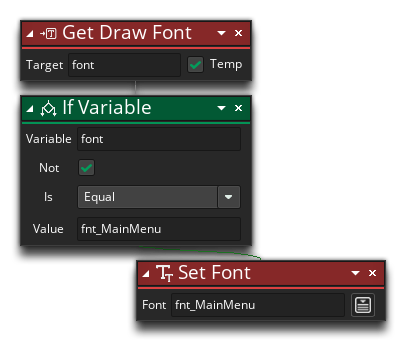 Get Draw Font Example
