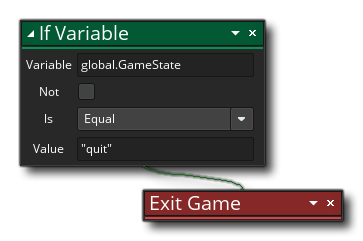 Exit Game Example