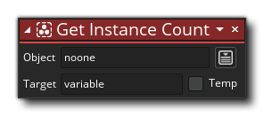 Get Instance Count Syntax