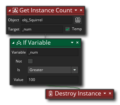 Get Instance Count Example