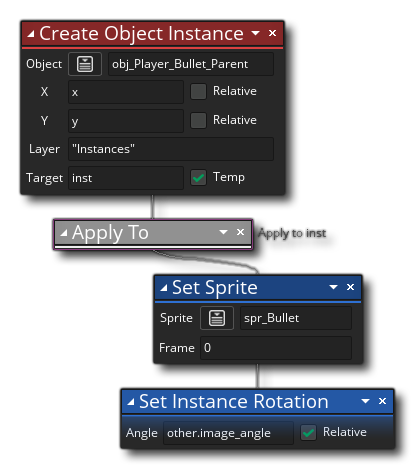 Create Instance Example