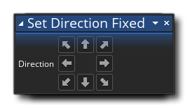 Set Direction Fixed Syntax