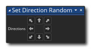 Set Direction Random Syntax