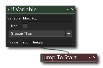 Jump To Start Example