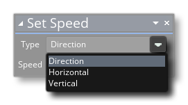 Speed Options