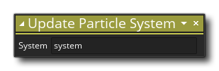 Update Particle System Syntax