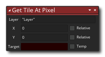Get Tile At Pixel Syntax