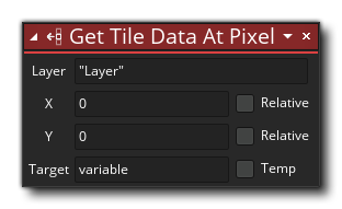 Get Tile Data At Pixel Syntax