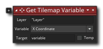 Get Tilemap Variable Syntax